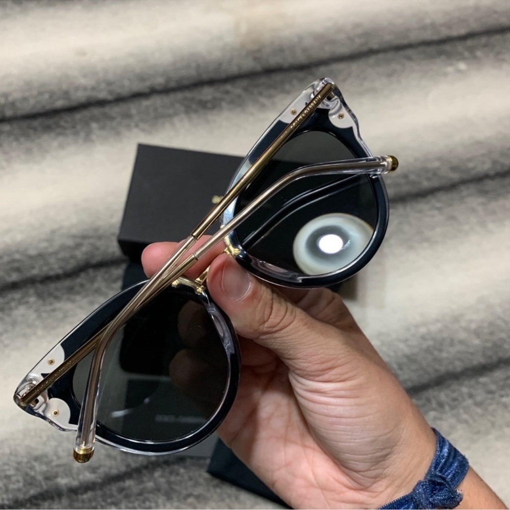 Dolce & Gabbana Cat Eye DG4340 Sunglasses - Picture 8 of 11